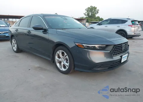 2025 Honda Accord Lx from USA, damaged, VIN 1HGCY1F25SA023129